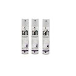 Taft Classic Ekstra Güçlü No:3 3x250 ml Saç Şekillendirici Sprey