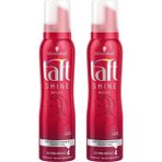 Taft Işıltı Saç Köpüğü 150 ml X2 Ultra Güçlü Elmas Parlaklığı ve Hacim Tutusu