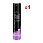 Taft Kaşmir Mega Güçlü 4x250 ml Saç Spreyi
