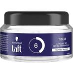 Taft Kavanoz Jöle Titane Vegan Styling Gel 250 ml Ultra Güçlü Tutuş No: 6 Nem Korumalı - 000