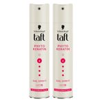 Taft Keratin 2x250 ml Saç Spreyi