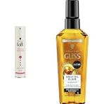 Taft Keratin Saç Sprey 250 Ml + Schwarzkopf Gliss Ultimate Oil Elixir 100Ml