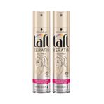 Taft Keratin Ultra Güçlü 2x250 ml Saç Spreyi