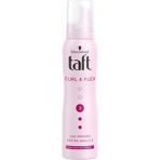 Taft Kıvırcık/Bukle Saç Köpüğü 150 ml Ekstra Güçlü Uzun Süre Kalıcı Bukleler İçin