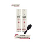 Taft Phyto-Keratin Saç Spreyi No.4 2 x 250 ML + Tarak