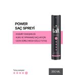 Taft Power Kaşmir 250 ml Mega Güçlü Tutuş 5 Saç Spreyi