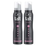 Taft Power Kaşmir Mega Güçlü 2x150 ml Saç Şekillendirici Köpük