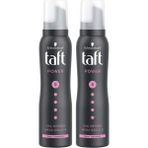 Taft Power Kaşmir Saç Köpüğü 150 ml X 2 Mega Güçlü Tutuş ve Yumuşaklık