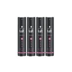 Taft, Power Kaşmir, Saç Spreyi - 250 Ml X 4 Adet