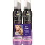 Taft Power Mousse 2x150 ml Güçlü Tutuşlu Saç Köpüğü