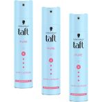 Taft Pure Saç Şekillendirici Spreyi 250ml (3 paketi)