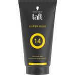 Taft Saç Jölesi Super Glue 14 Styling Gel, Ultra Güçlü Tutuş, Instant Bond, 150 ml - şeffaf