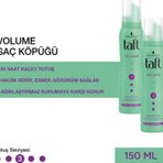 TAFT SAÇ KÖPÜĞÜ 150 ML VOLUME 2 ADET