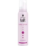 Taft Saç Köpüğü Curl & Flex 150 ml 2 Adet