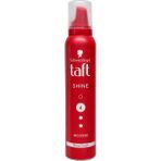 Taft Shine Finish, Parlak Bitiş Saç Köpüğü, Silikonsuz Formül, 200 ml - Beyaz