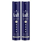Taft Ultimate En Güçlü Tutuş 2x250 ml Saç Şekillendirici Sprey