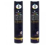 Taft Ultımate En Üçlü 2x250 ml Saç Spreyi