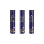 Taft Ultimate Kristal Parlaklığı Veren En Güçlü 3x250 ml Saç Şekillendirici Sprey