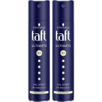 Taft Ultimate Saç Spreyi 250 ml x 2 Kristal Parlaklığı ile 48 Saat Süren Güçlü Tutuş