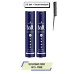 Taft Ultimate Saç Spreyi 250 ml X2 Adet + Tarak Hediyeli