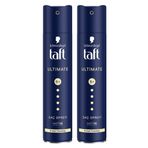 Taft Ultimate Saç Spreyi 250Ml - 2'Li Set Ekstra Güç