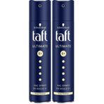 Taft Ultımate Sprey 250 ml 1 Adet Kalıcı Tutuş Saç Spreyi (2 paketi)