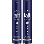 Taft Ultımate Sprey En Güçlü Tutuş ve Parlaklık, 250 Ml X 2 Tüm Saç Tipleri için Uygun, Kristal Parlaklık Sağlar