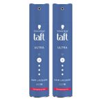 Taft Ultra 4 Güçlü 2x250 ml Saç Şekillendirici Sprey