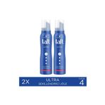 Taft Ultra Güçlendirici 2x150 ml Saç Köpüğü