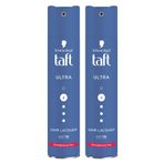 Taft Ultra Güçlü Saç Spreyi 250Ml - 2'Li Set