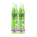 Taft Volume Mousse 150 ml +Hacim Sağlayan Şekillendirici 2'Li Saç Köpüğü