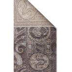 Taftan TF 03 Smoke Gri - Pakistan Overdyed Tarzı El Emeği ile Özel Tezgahlarda Üretilen Uşak Halısı