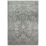 Taftan TF 07 Vizon Sky - Pakistan Overdyed Tarzı El Emeği ile Özel Tezgahlarda Üretilen Uşak Halısı