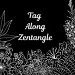 Tag Along Zentangle