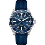 Tag Heuer Aquaracer WAY101C.FT6153 Erkek Kol Saati - Lacivert