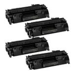 Tag Toner Canon I Sensys MF6140DN (Crg 719) Toner 4 Lü Ekonomik Paket Muadil Yazıcı Kartuş