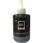 Tag Toner Epson M201,M205,L655,L605,L1455 Mürekkep Pigment SIYAH-140ML