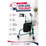 Tagesan Comfort Plus DY049143 3 Tekerlekli Yürüteç Rolatör