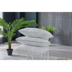 Tago Home Elegance Silikonlu Boncuk Elyaf Dolgulu Uyku Yastığı - 50 x 70 cm - Bej