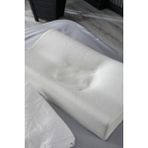 Tago Home Mega Boy Ortopedik Visco Yastık Boyun Fıtığı Boyun Düzleşmesi Destekli-60*41*11 CM-1000 gr - 40 x 60 x 11 cm - Beyaz