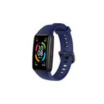 Tagomoon Huawei Honor Band 6 Ile Uyumlu Tokalı Lacivert Silikon Kordon Kayış (saat Değildir)