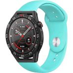 Tagomoon Huawei Watch Gt3 Se Akıllı Saat Uyumlu Yumuşak Dokulu Silikon Kordon Kayış - Turkuaz