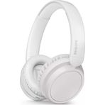 TAH5209WT Kablosuz Kulak Üstü Kulaklık Bluetooth 5.3 65 Saat Oynatma Süresi,doğal Ses,dinamik Bas,net Arama,sesi Beyaz