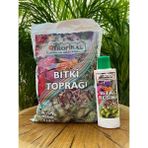 Taha Bitki Toprağı Perlit Karışımlı 2,5 Lt+Genel Bitki Besini 225 Ml