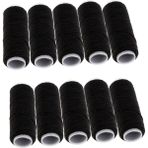 Tahan 10 Polyester Iplik Ev Kot Çanta Ayakkabı Düğmesi Ş Ipliği (Yurt Dışından) - Renkli