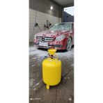 Tahawash 100 Litre Köpük ve Sıvı Püskürtme Tankı Aşınmaya Dayanıklı Metal Araba Yıkama TTKS 100