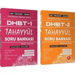 Tahayyül Yayınları 2022 Dhbt 1-2 Soru Bankası Kitabı (Tüm Mezuniyetler)
