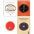 Tahıl Beyin + Kuantum Düşünce Tekniği ve Çekim Yasası + Bilinmezi Bilme Sanatı + Uçan Kuş Ayraç (Bu Set Yeni ve Eski Kitaplardan Oluşmaktadır)