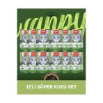 Tahılsız %100 Gerçek Et Kuzulu Ezme Kedi Konserve Maması Seti 12x375 gr