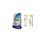Tahılsız Balkabağı&Karides&Kavunlu Yavru Kedi Maması 1.5 Kg + Gimcat Multi Vitamin 20 Gr